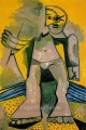 Standing bather 1971 cubism Pablo Picasso
